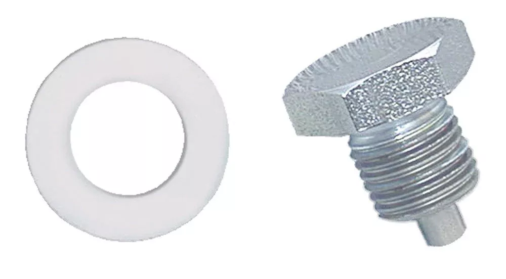 Moroso - Chrome Oil Pan Drain Plug