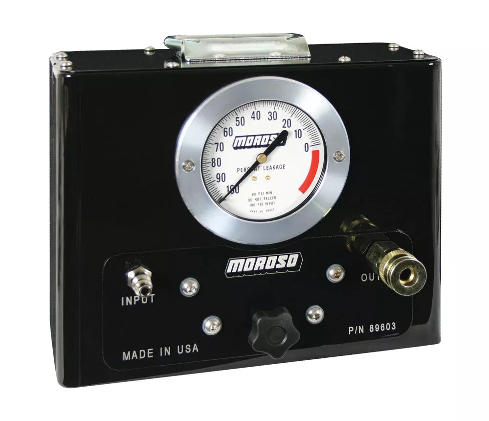 Moroso - Cylinder Leak Down Tester