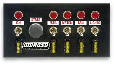 Moroso - Drag Race Panel