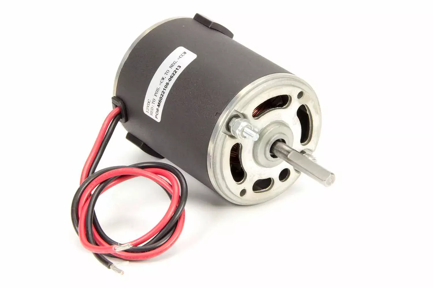 Moroso - Electric Water Pump Mtr.