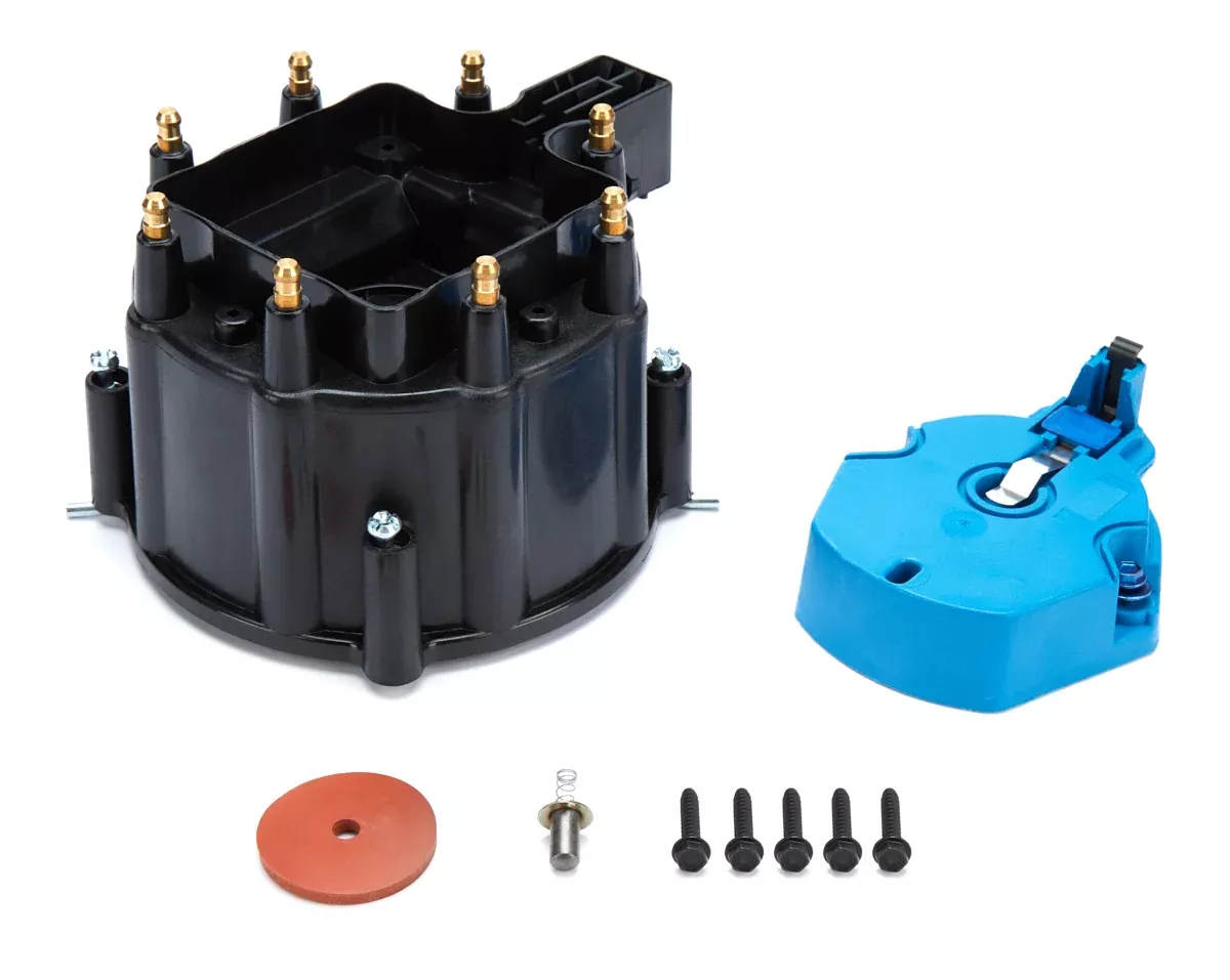Moroso - HEI Distributor Cap- Rotor- & Coil Brush Kit