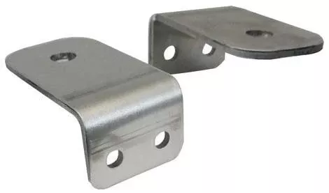 Moroso - Hood Pin Bracket 2pk For 3/8 Dia.