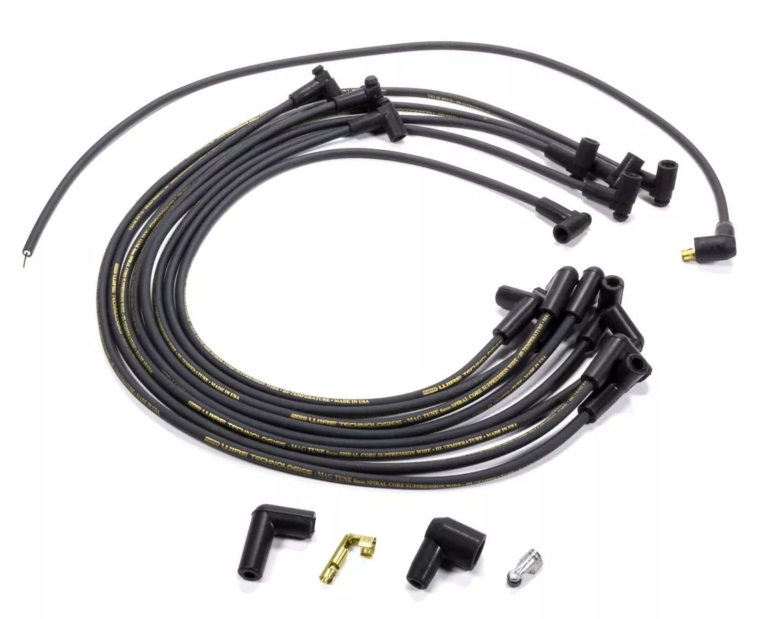 Moroso - Mag-Tune Plug Wire Set BBC 90 Degree HEI