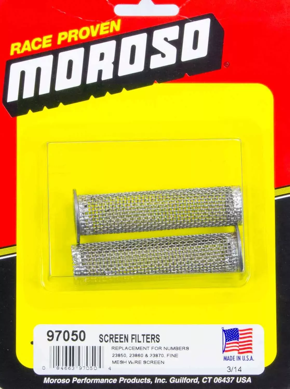 Moroso - Oil Filter Screen