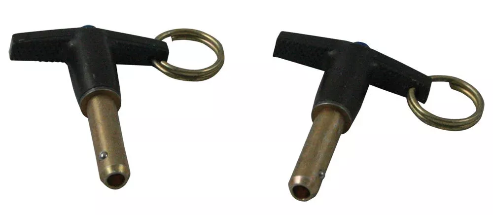 Moroso - Quick Release Pins (2) 3/8 x 1in