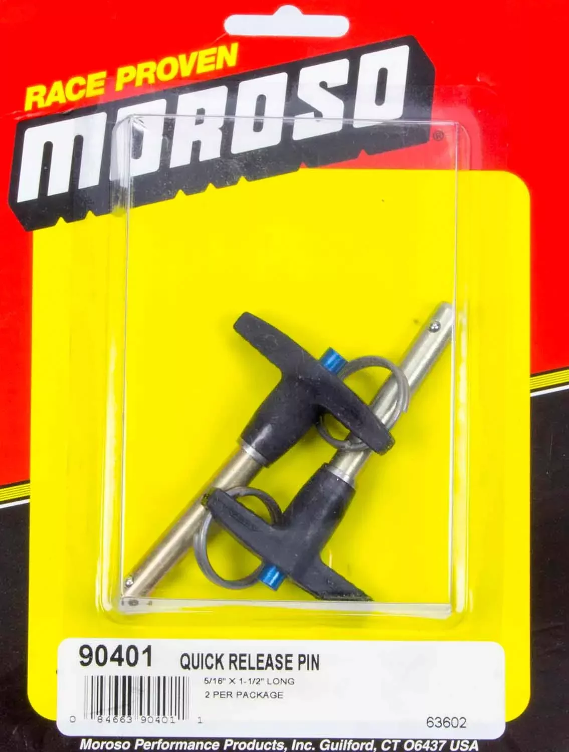 Moroso - Quick Release Pins (2) 5/16 x 1-1/2