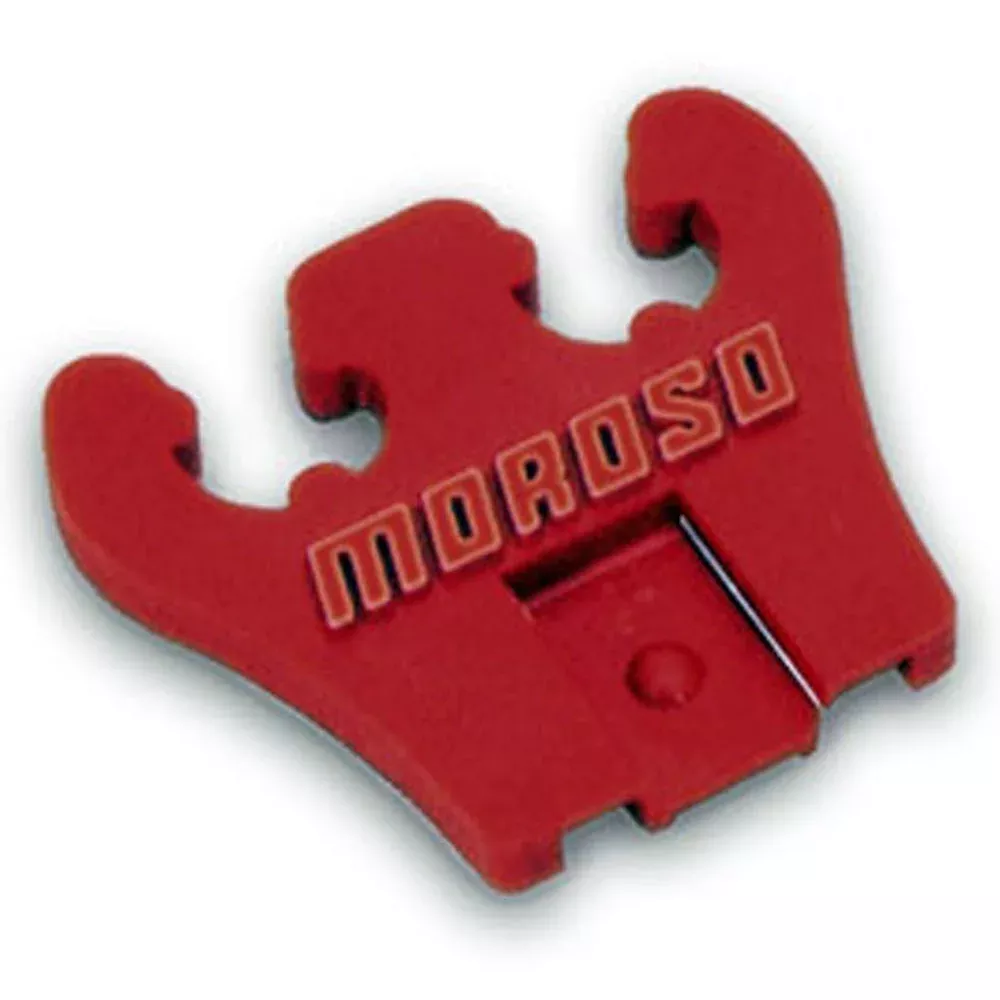 Moroso - Red 2-Hole Wire Loom