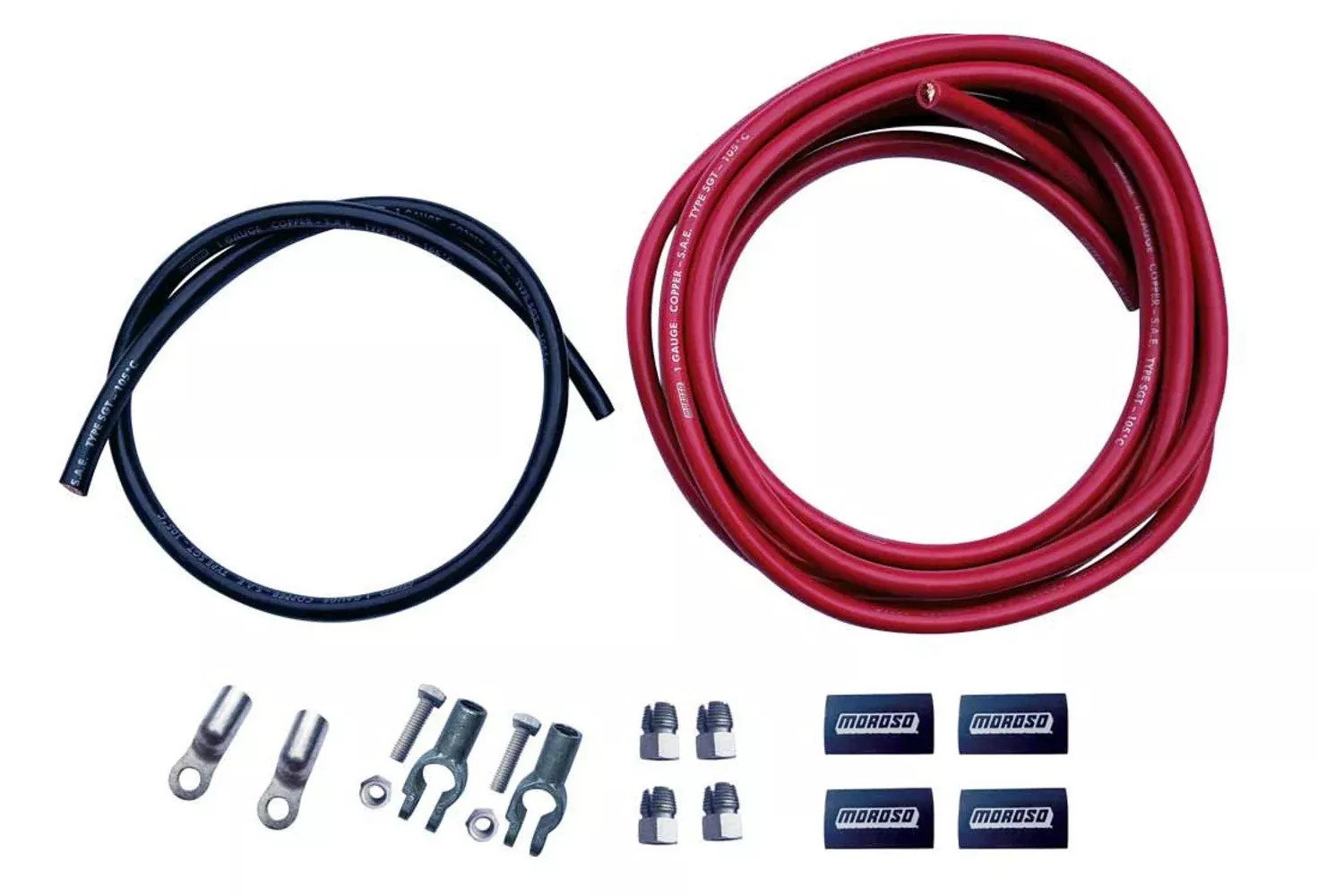 Moroso - Remote Battery Cable Screw On Terminals