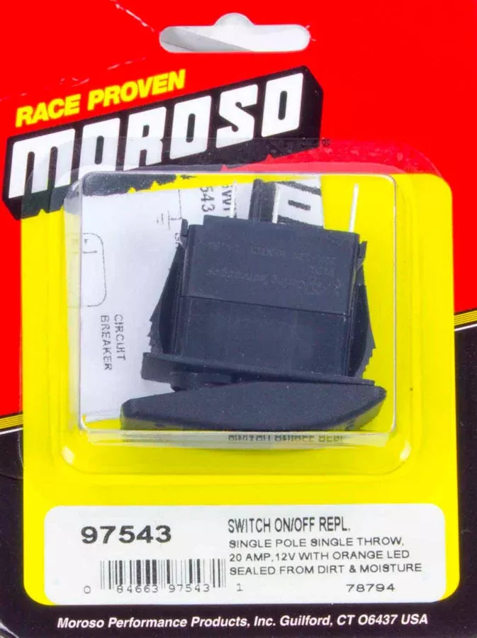 Moroso - Replacement Lighted On/Off Switch