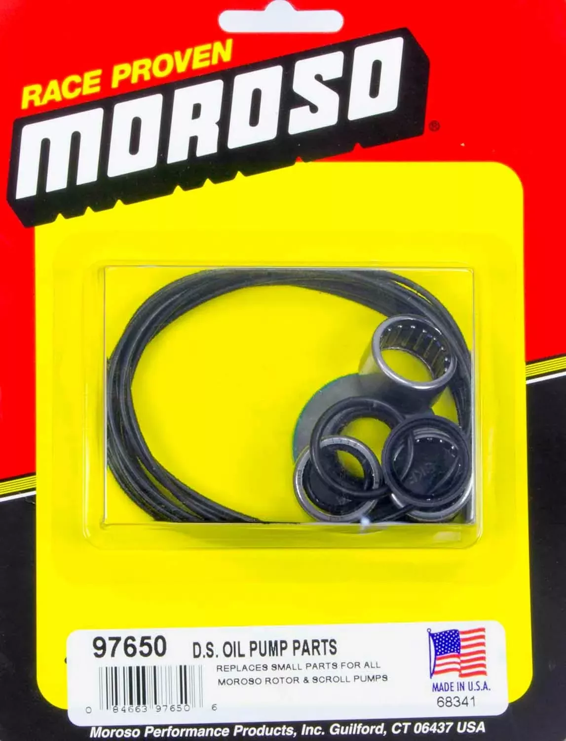 Moroso - Replacement Parts Kit For D/S Pump