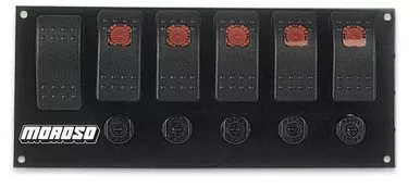 Moroso - Rocker Switch Panel Kit