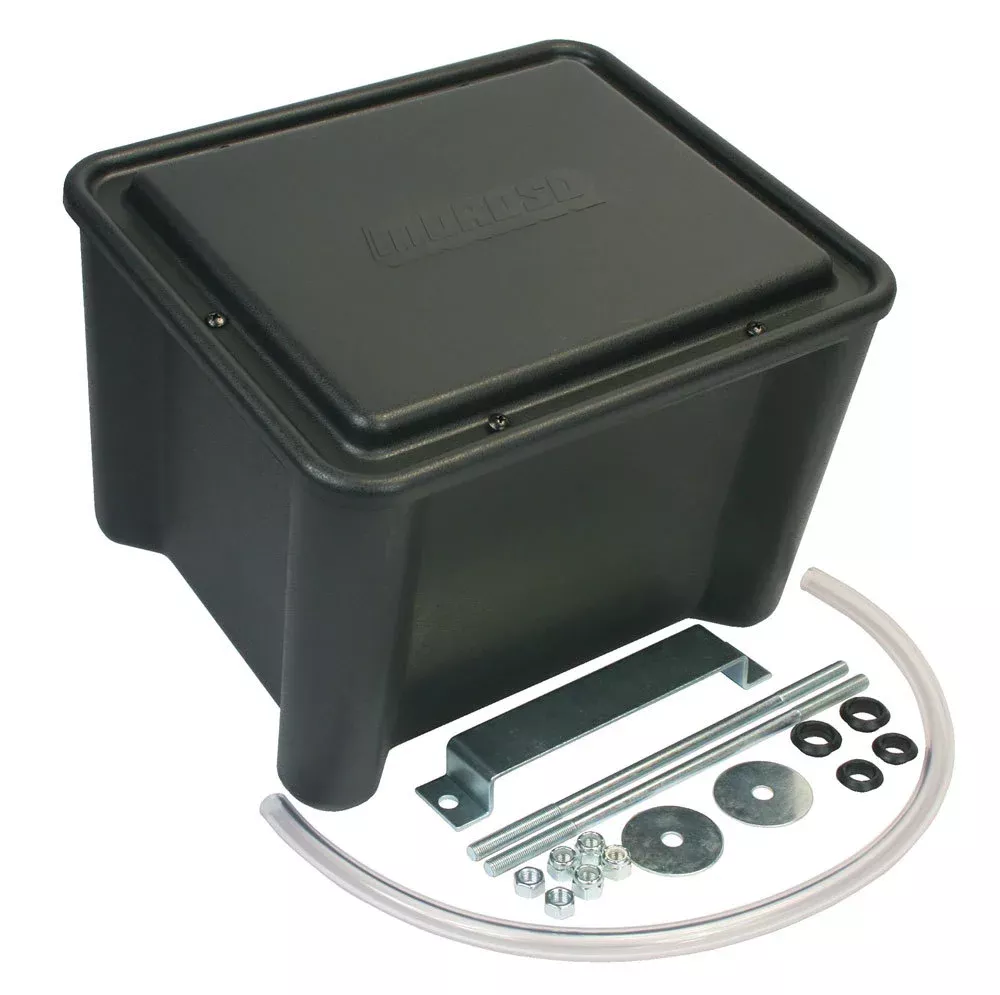 Moroso - Sealed Battery Box - Black