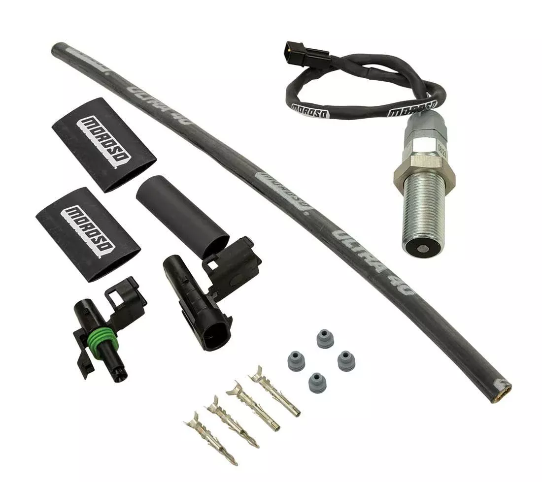 Moroso - Sensor Crank Trigger Weather Pack End Kit