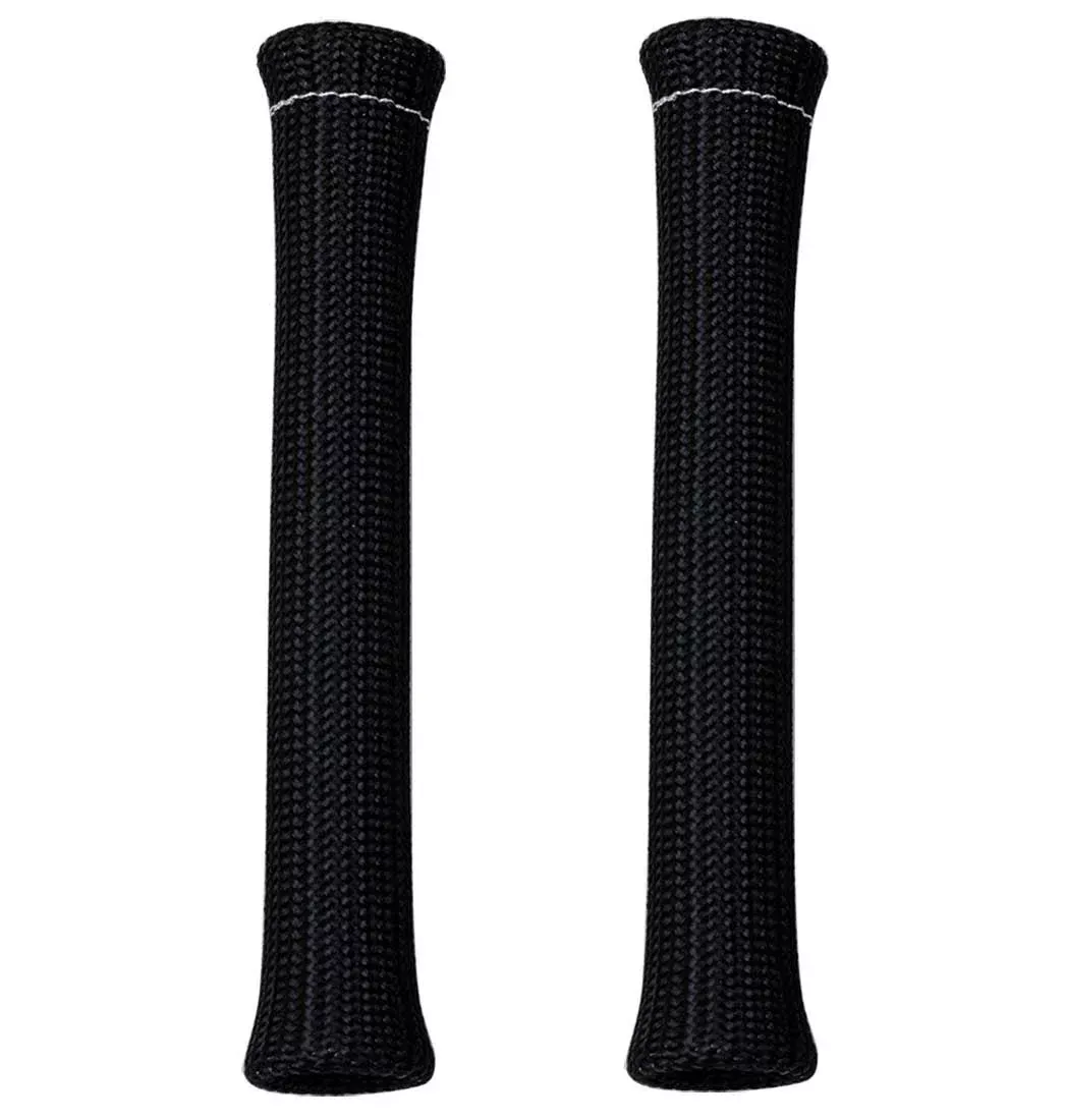 Moroso - SPK Plug Boot Protectors Hi-Temp Black 2pk