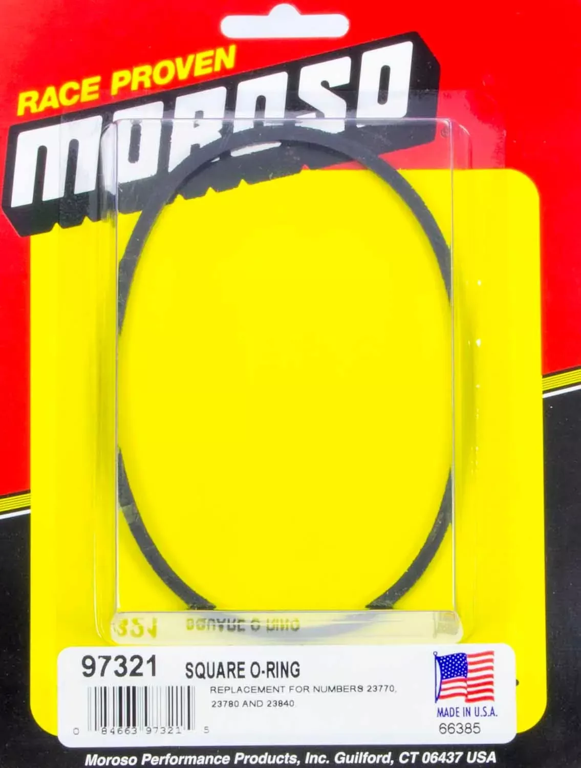 Moroso - Square O-Ring