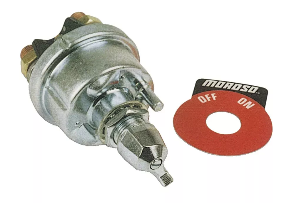 Moroso - Super Duty Battery Disc. Switch