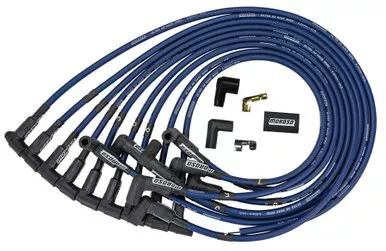 Moroso - Ultra 40 Plug Wire Set BBC HEI - Blue