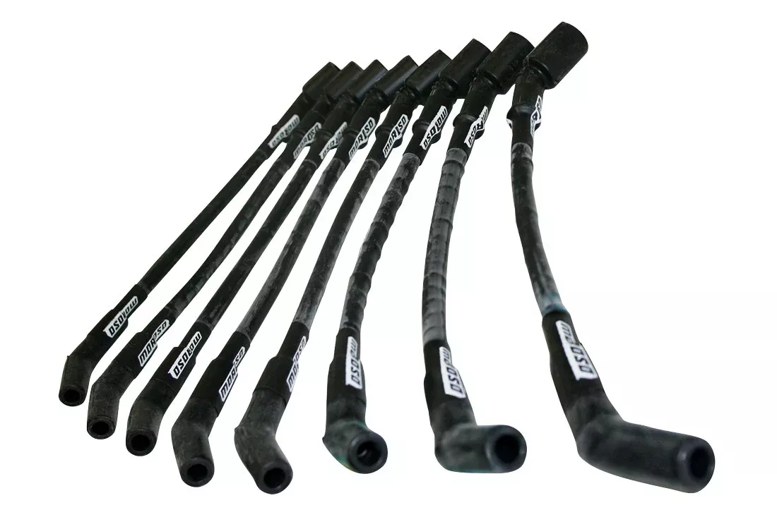 Moroso - Ultra 40 Plug Wire Set GM LT1 - Black