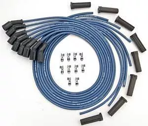 Moroso - Ultra 40 Plug Wire Set - LS1- Unsleeved