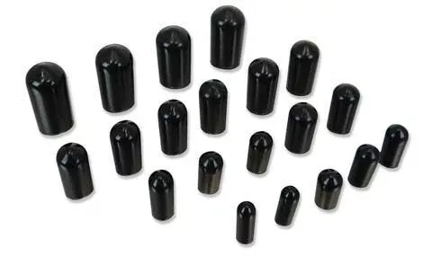 Moroso - Vacuum Line Cap Kit Black
