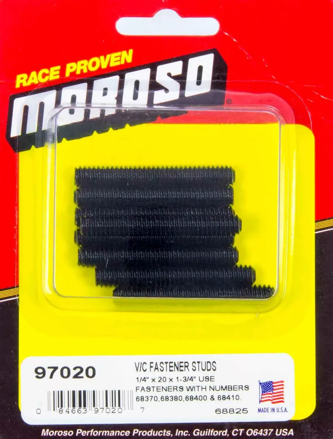 Moroso - Valve Cvr Hold Down Stud