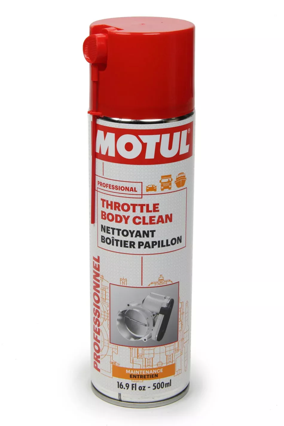 Motul - Throttle Body Clean 16.9oz