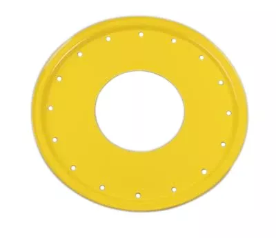 Mud Buster 1pc Ring and Cover Yellow