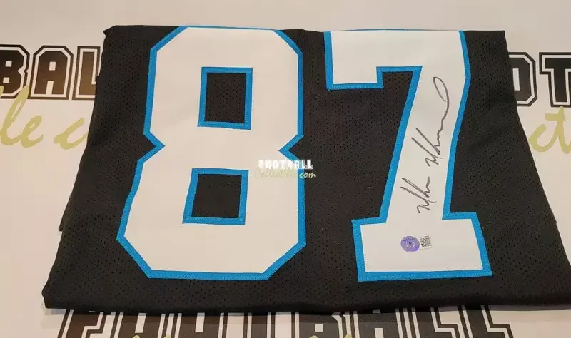 Muhsin Muhammad Autographed Carolina Panthers Jersey