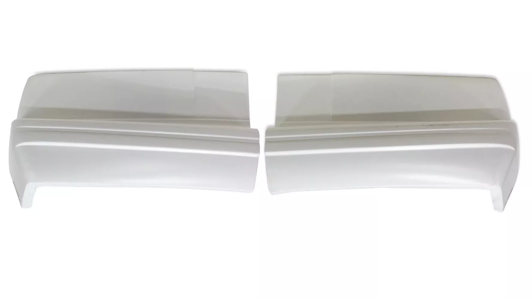 Mustang Mini Stock Tail White