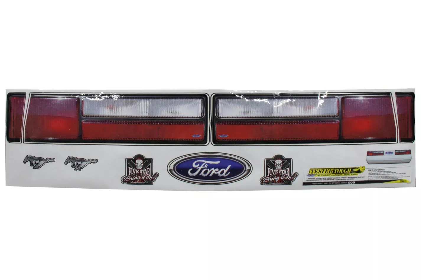 Mustang Tail Graphics
