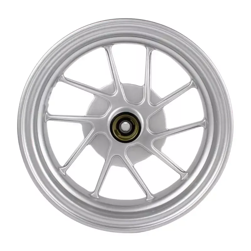 NCY Front End Kit Rim Replacement (Silver, 10 Spoke)
