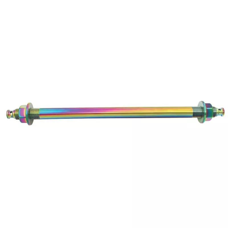 NCY Front Wheel Axle (Electroplated) Zuma 125
