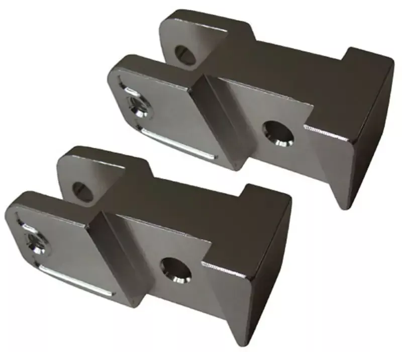 NCY Shock Mount Relocating Bracket (Grey); GY6