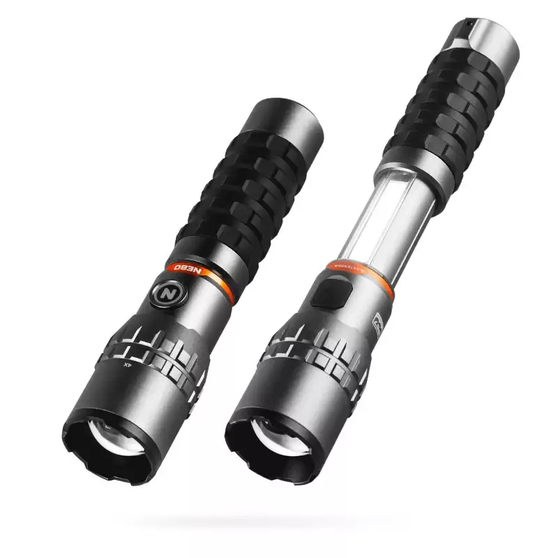 NEBO SLYDE KING 2K Lumen LED Do It All Flashlight
