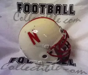 Nebraska University Huskers Authentic Mini Helmet