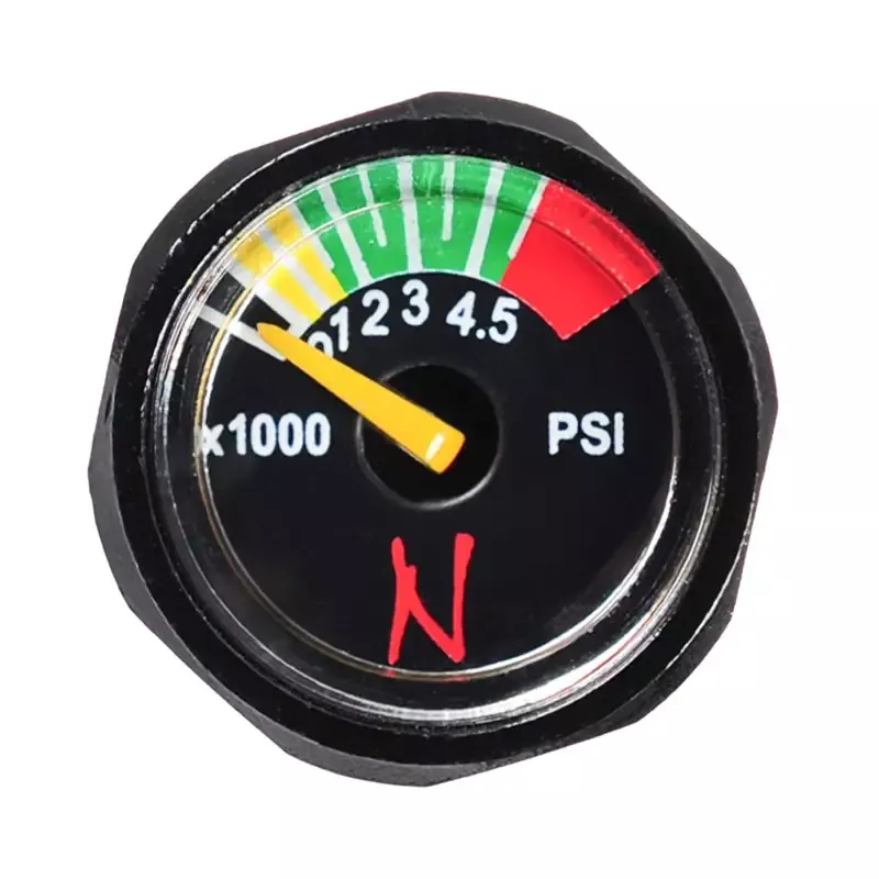 Ninja Air Mini Gauge – 0-6000 – MINI Size – Black