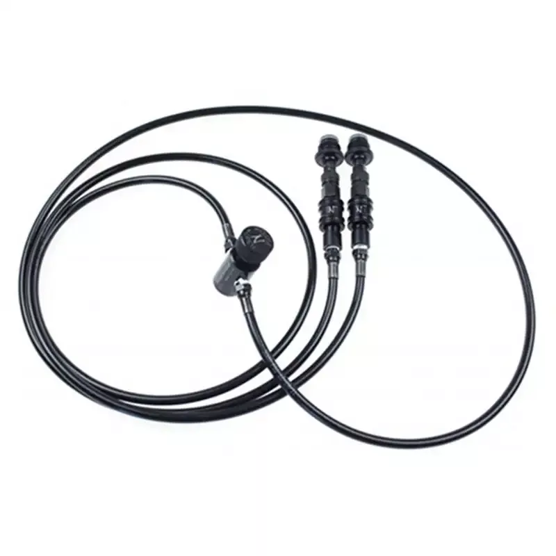 Ninja Air Paintball Dual Microbore Remote w/Slide Checks – Black