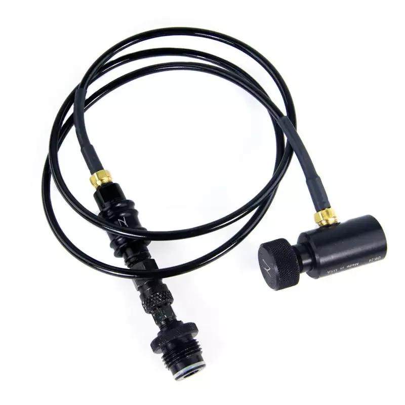 Ninja Air Paintball Microbore Remote w/ Slide Check – Black