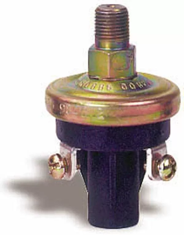 NOS/Nitrous Oxide System - Adjustable Pressure Switch, 50 PSI Adjustable Pressure, Normally Open