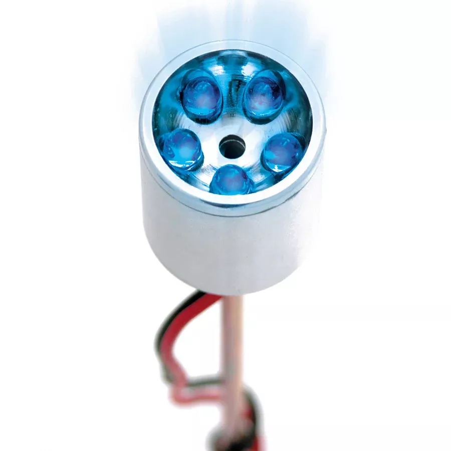NOS/Nitrous Oxide System - LED Blue Replacement For Ntimidator™ Illuminated LED Nitrous Purge Kit