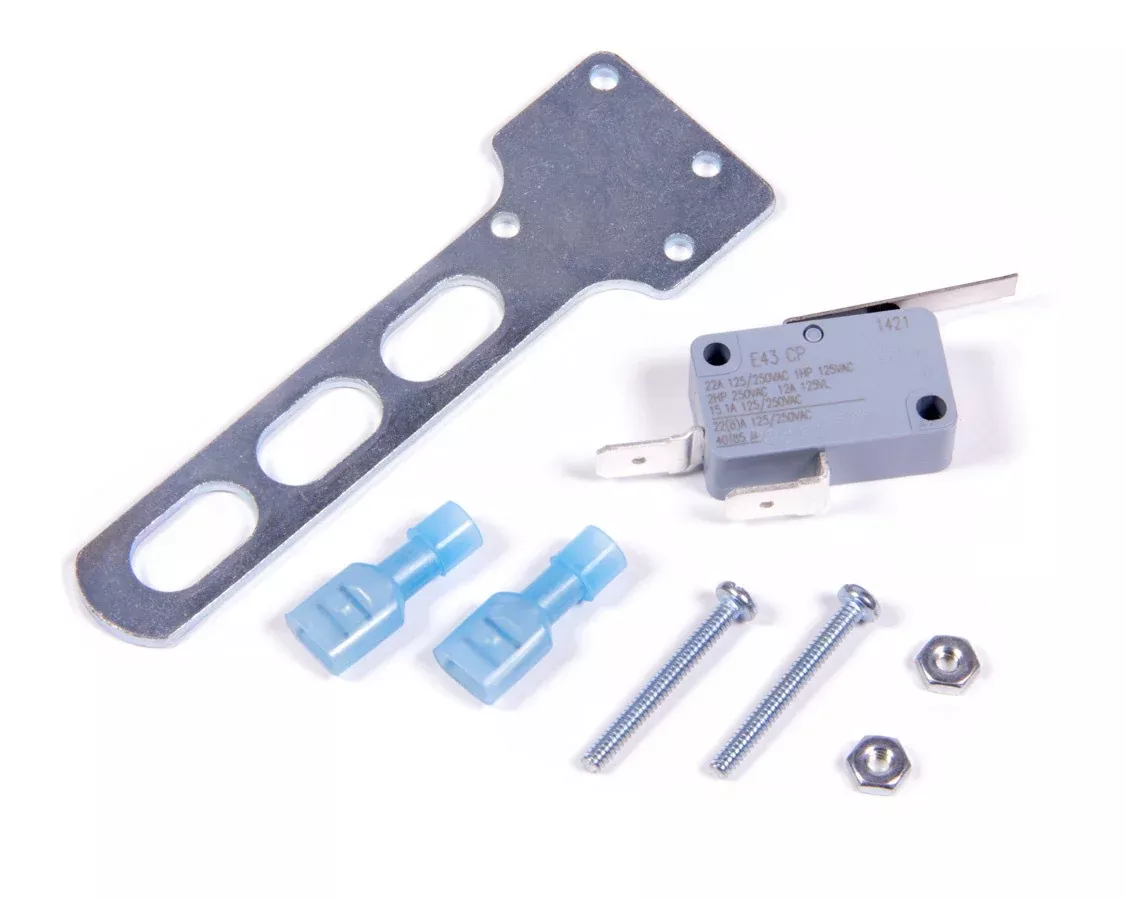 NOS/Nitrous Oxide System - Microswitch & Bracket (only microswitch shown)