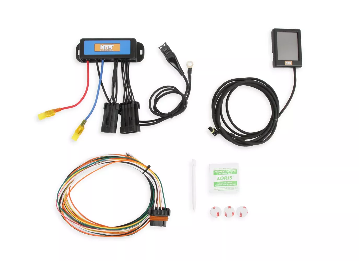 NOS/Nitrous Oxide System - Mini 2-Stage Progressive Nitrous Controller with Touch Screen Programmer