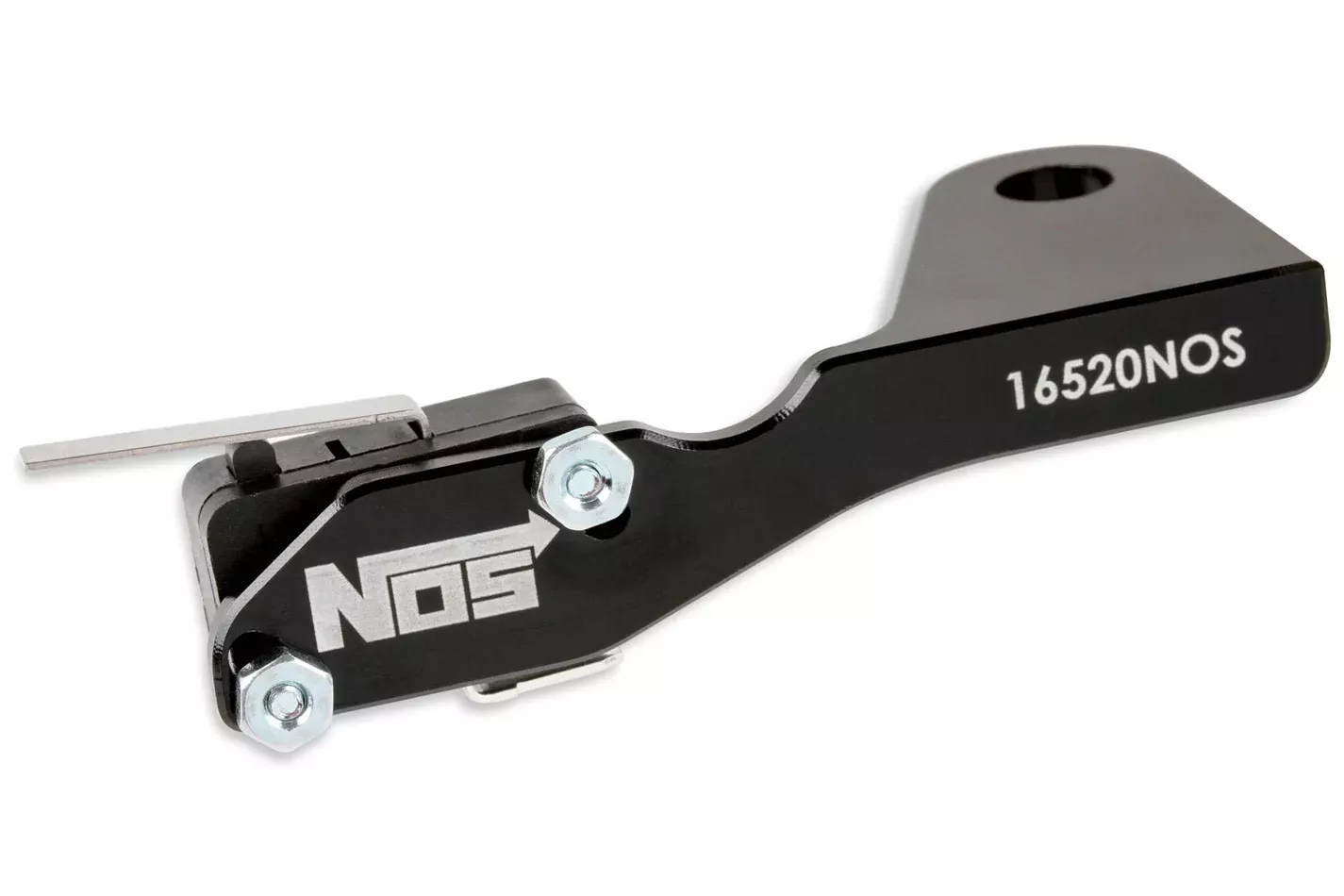 NOS/Nitrous Oxide System - NOS Billet Microswitch Bracket kit for 4500 Gen 3 Dominator Carburetor