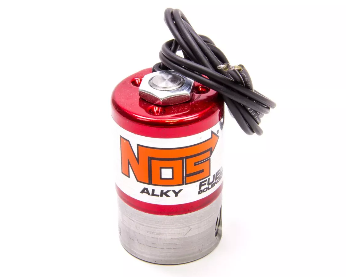 NOS/Nitrous Oxide System - NOS Fuel Solenoid - Red