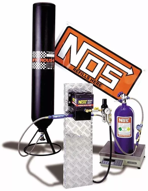 NOS/Nitrous Oxide System - NOS Nitrous Refill Pump Station -Partial Kit(Scale Must Be Purchased Separately)