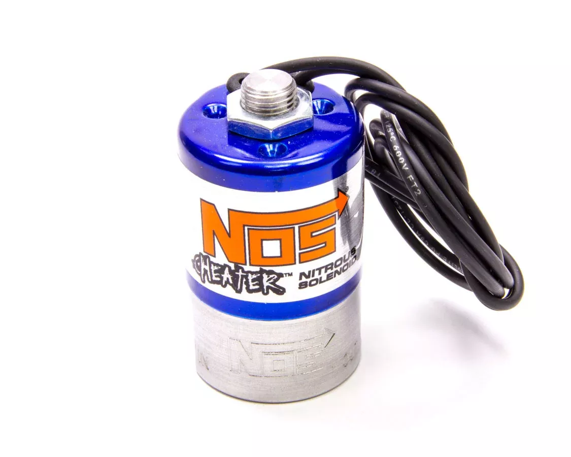 NOS/Nitrous Oxide System - NOS Nitrous Solenoid - Blue