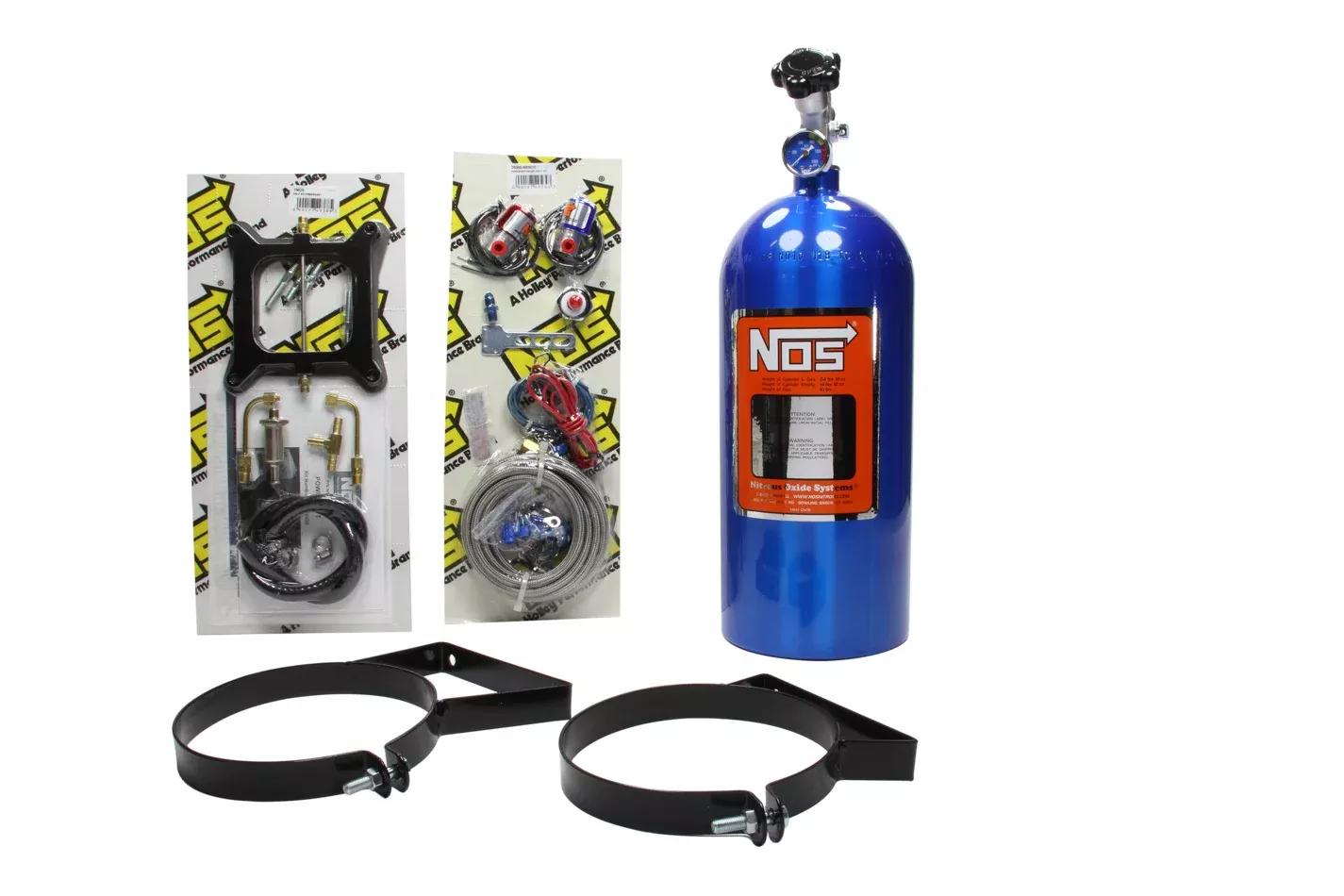 NOS/Nitrous Oxide System - NOS "POWERSHOT" Holley 4Bbl