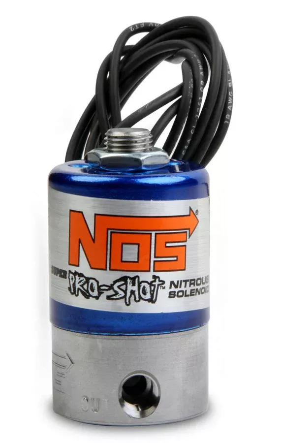 NOS/Nitrous Oxide System - Super Pro-Shot Nitrous Solenoid
