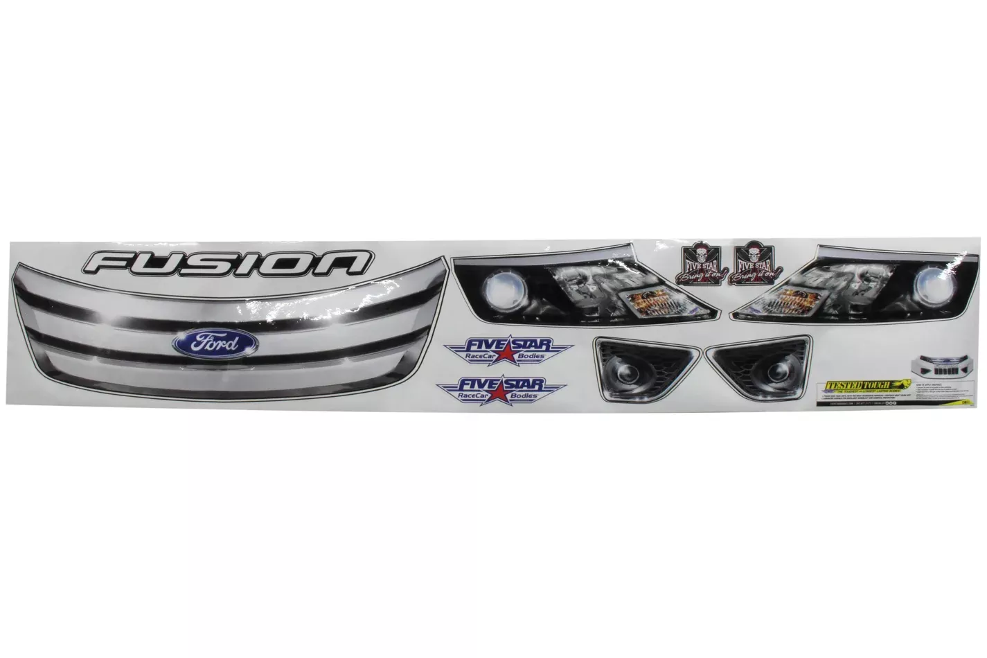 Nose Only Graphics 2010-12 Fusion