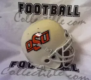 Oklahoma State University Authentic Mini Helmet